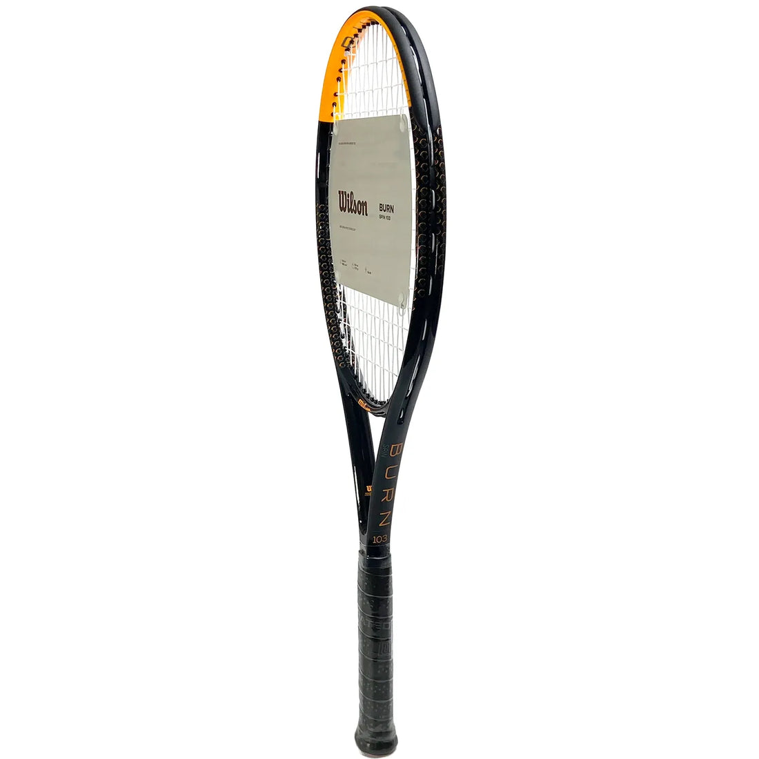 Raquette De Tennis WILSON BURN SPIN 100LS - 283g, 18x16, Poignée 4 1/8, Occasion, Bon état
