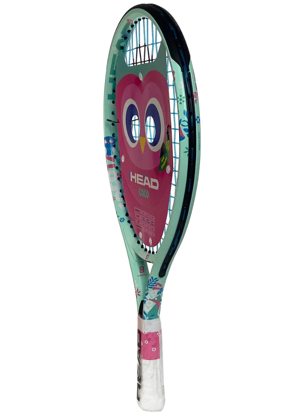 Head Coco 17" 2024 Raquette Tennis (junior) (cordée)