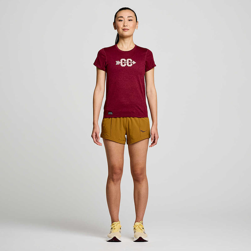 Saucony Shirt Stopwatch Graphic (femme)
