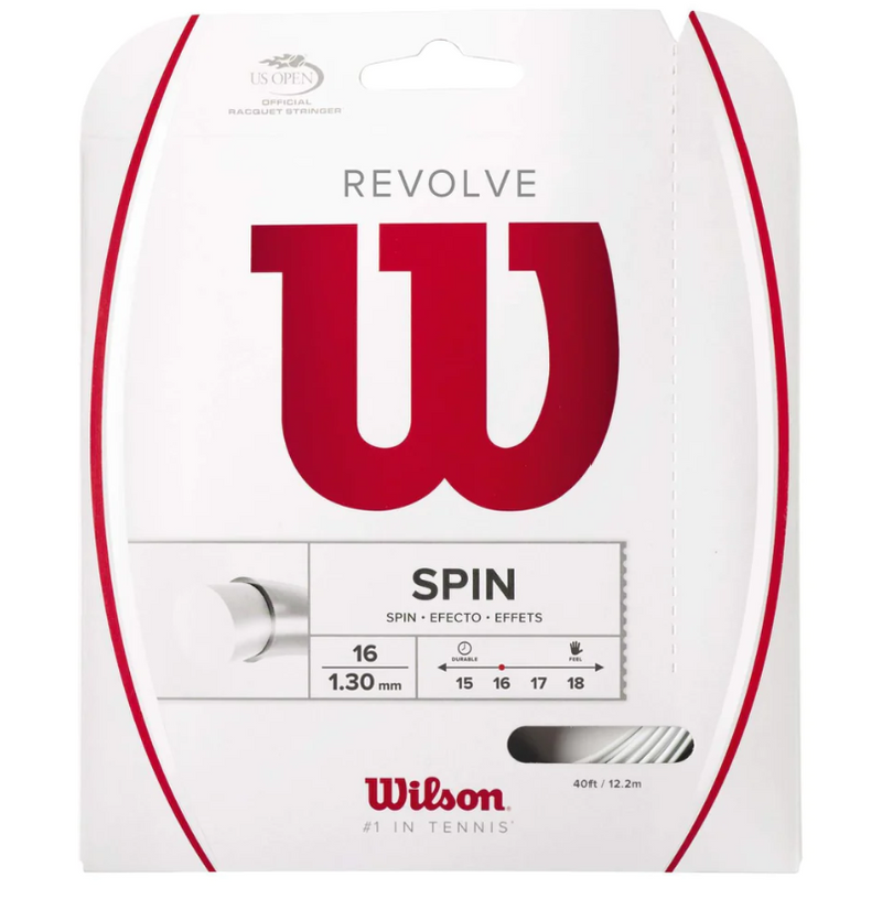 Wilson Revolve 16L/1.30 (blanc)