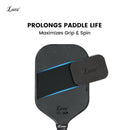 Nettoyant raquette pickleball Luzz avec spray et éponges pour enlever saleté et améliorer performance