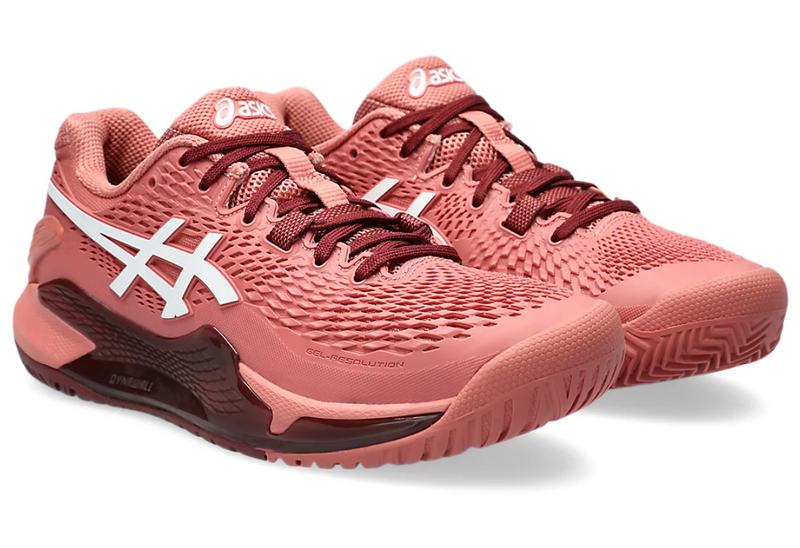 Asics Gel Resolution 9 Chaussures Tennis (femme)