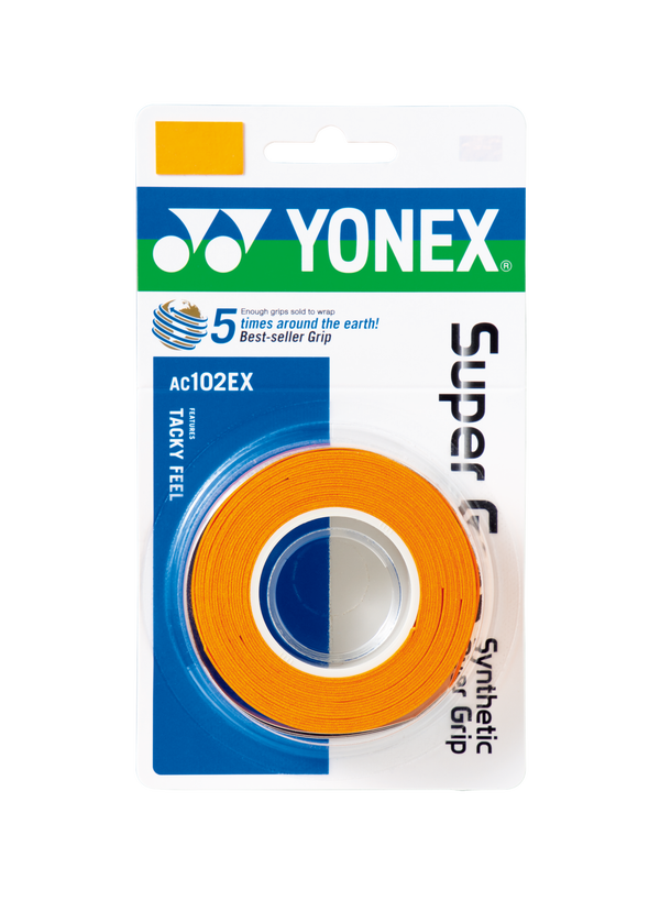 Yonex Overgrip Super Grap (orange)
