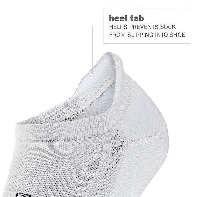 Balega Bas Hidden Comfort No Show (medium) (unisexe)