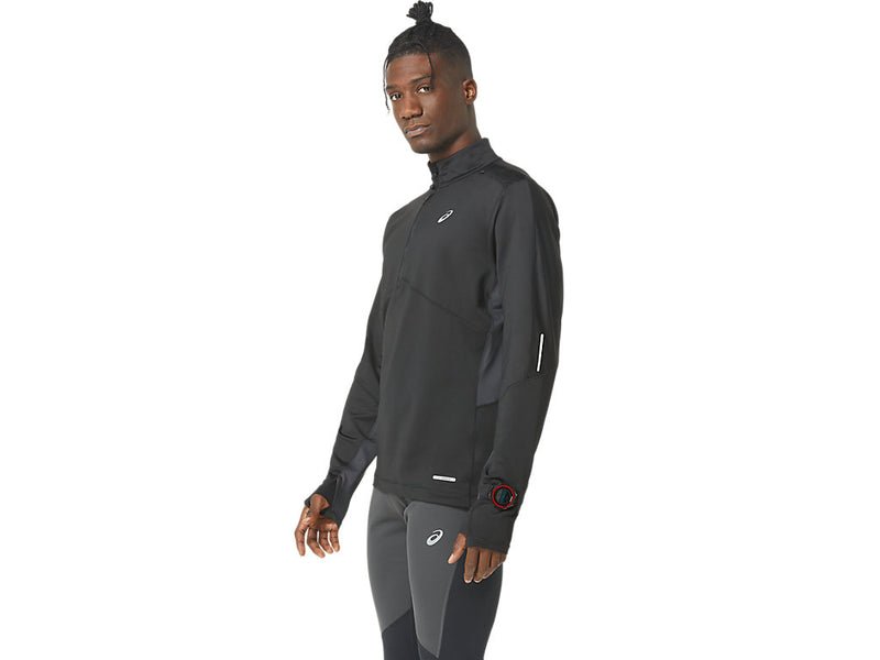 Asics Winter Run Demi Zip (homme)