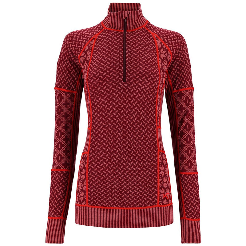 Kari Traa Smekker Demi-Zip (femme)