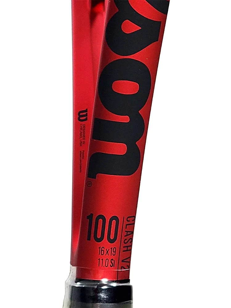 Wilson Clash 100 V2.0 Raquette Tennis (non-cordée)