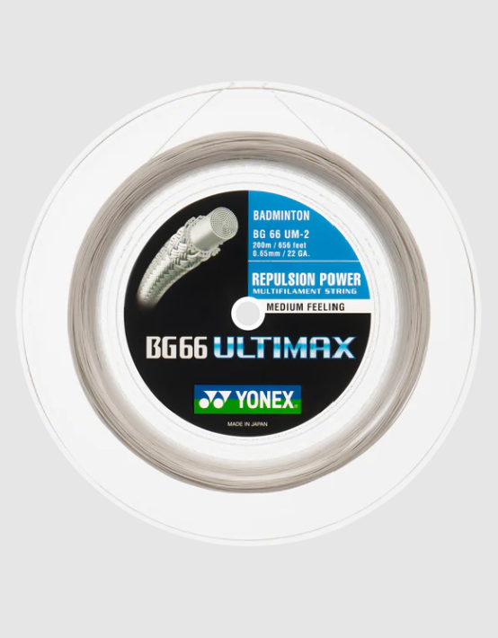 Yonex BG 66 Ultimax 22L/0.65 (blanc)