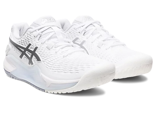 Asics Gel Resolution 9 Wide Chaussures Tennis (femme)