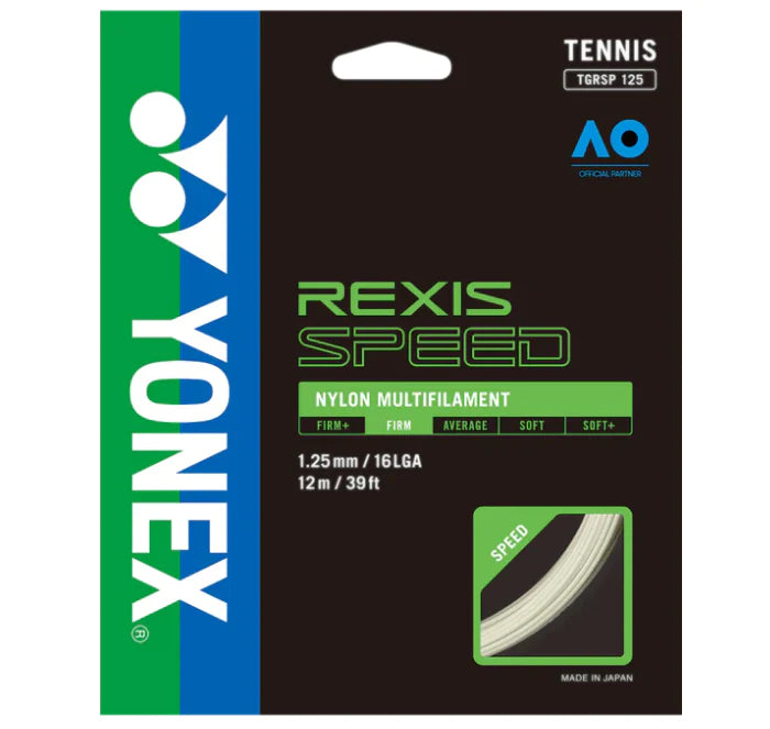 Yonex Rexis Speed 16L/1.25 (blanc)