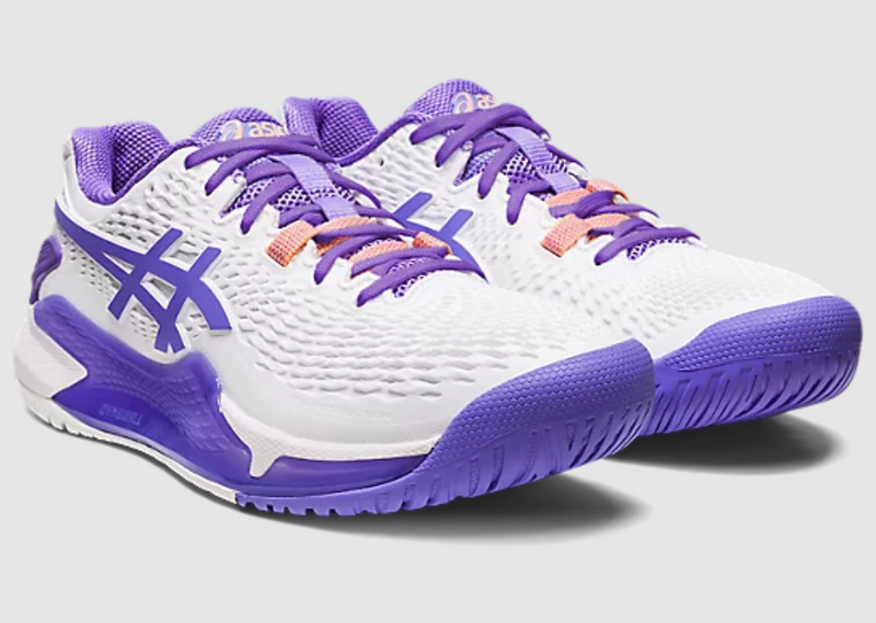 Asics Gel Resolution 9 Chaussures Tennis (femme)
