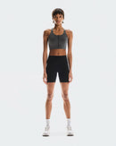 Cuissard court On Running Performance Tights Short 6 pouces respirant avec poches pour course à pied