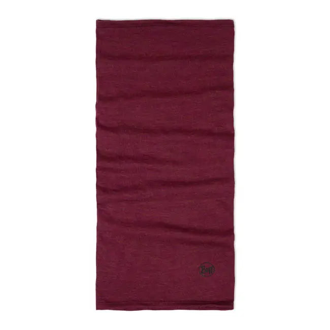 Buff Tube Merino Midweight Rouge