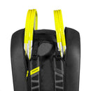 Sac de tennis Tecnifibre REFORM L noir grande capacité avec compartiments raquettes et design écoresponsable