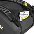 Sac de tennis Tecnifibre REFORM L noir grande capacité avec compartiments raquettes et design écoresponsable