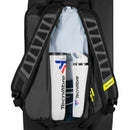 Sac de tennis Tecnifibre REFORM L noir grande capacité avec compartiments raquettes et design écoresponsable