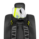 Sac de tennis Tecnifibre REFORM L noir grande capacité avec compartiments raquettes et design écoresponsable