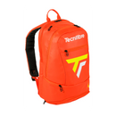 Sac à dos Tecnifibre Tour Endurance orange imperméable conçu pour le tennis et les déplacements en tournoi