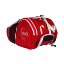 Sac pickleball Six Zero Pro Tour rubis – sac spacieux avec compartiments pour raquettes et accessoires