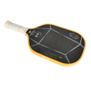 Raquette de pickleball Six Zero Quartz carbone brut T300 – contrôle, spin et puissance