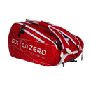 Sac pickleball Six Zero Pro Tour rubis – sac spacieux avec compartiments pour raquettes et accessoires