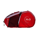 Sac pickleball Six Zero Pro Tour rubis – sac spacieux avec compartiments pour raquettes et accessoires