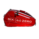 Sac pickleball Six Zero Pro Tour rubis – sac spacieux avec compartiments pour raquettes et accessoires