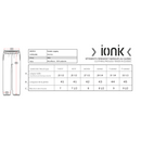 Ionik Pantalon Polycoton Ouaté (homme)