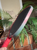 Protecteur de contour Vinyl Styles Edge Guard Aurora rose pour raquette de pickleball.