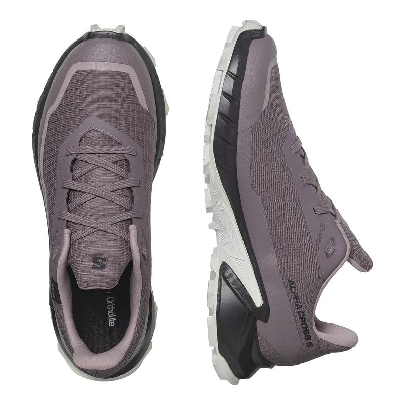 Salomon Alphacross 5 GTX Chaussures Course (femme)