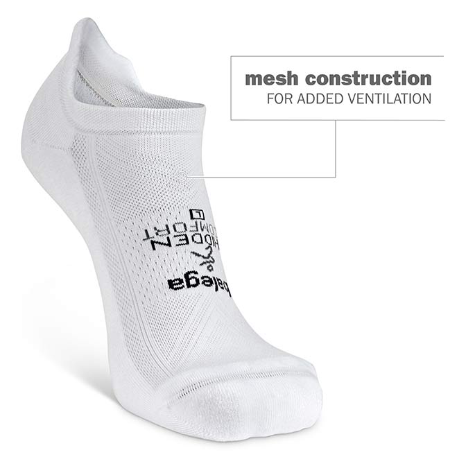 Balega Bas Hidden Comfort No Show (medium) (unisexe)