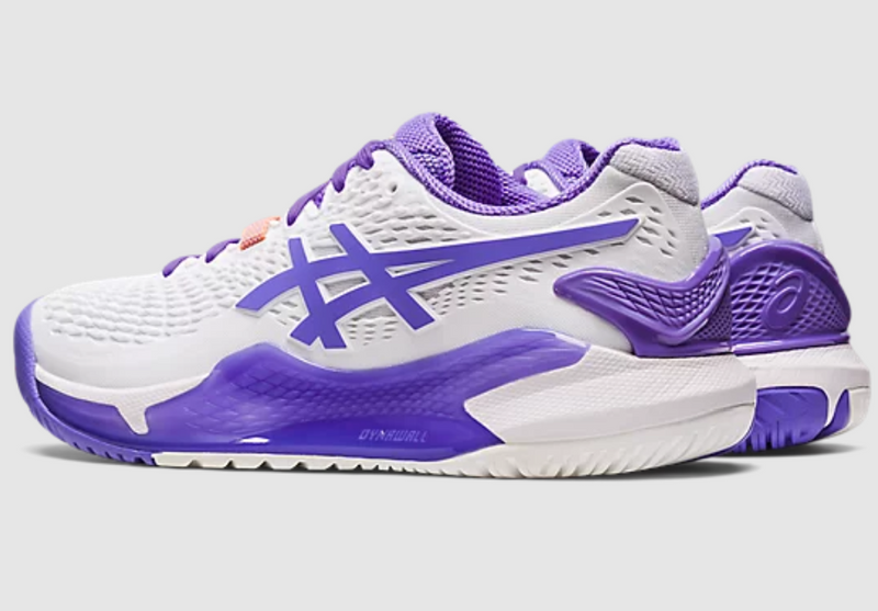 Asics Gel Resolution 9 Chaussures Tennis (femme)