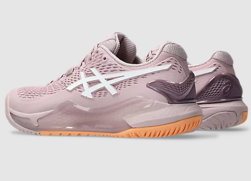 Asics Gel Resolution 9 Wide Chaussures Tennis (femme)