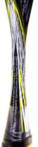 Black Knight Quicksilver Raquette Squash (cordée)