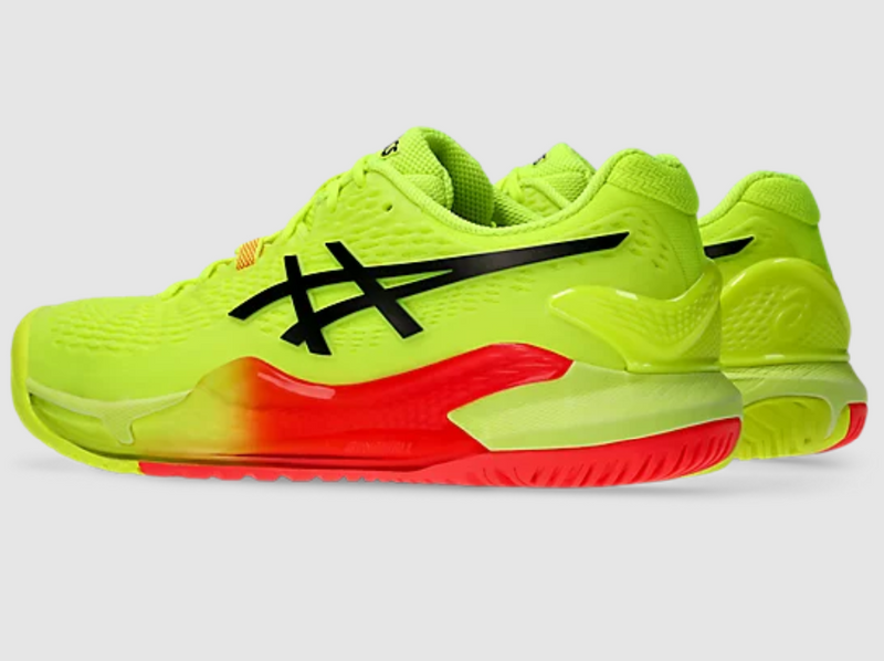 Asics Gel Resolution 9 Paris Chaussures Tennis (femme)