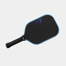 Raquette pickleball Luzz Pro 4 Blue Blaze Inferno avec noyau MPP pour puissance, contrôle et durabilité professionnelle