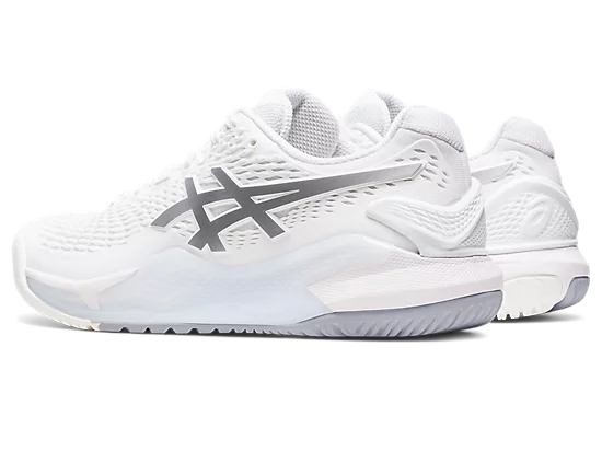 Asics Gel Resolution 9 Wide Chaussures Tennis (femme)
