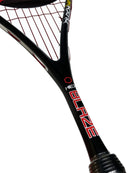 Black Knight Hex Blaze Raquette Squash (cordée)