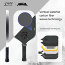 Raquette pickleball Luzz Kung Fu Panda Cannon Gen 3+ avec surface texturée pour spin et grip antidérapant performant