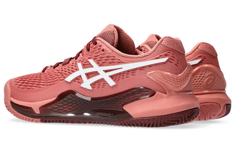 Asics Gel Resolution 9 Chaussures Tennis (femme)