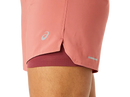 Asics Short Road 2 en 1 (femme)