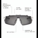 Lunette de soleil sport SPEK STRYVE II Photochromique Pro
