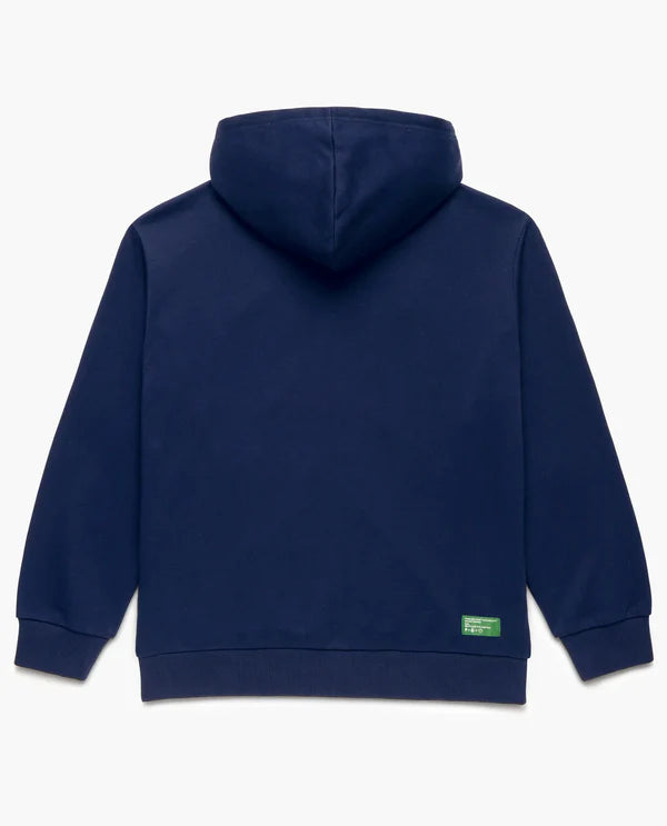 Hoodie zippé Yonex Nature Series – capuche, fermeture éclair, tissu recyclé, design sobre et confortable.