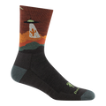 Darn Tough Spaced Out Micro Crew – Bas en mérinos (homme)