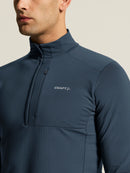 Craft Gain Thermal Midlayer 2 chandail polaire thermique demi-zip pour homme