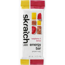 Skratch Barre énergétique Framboises Citron 50g