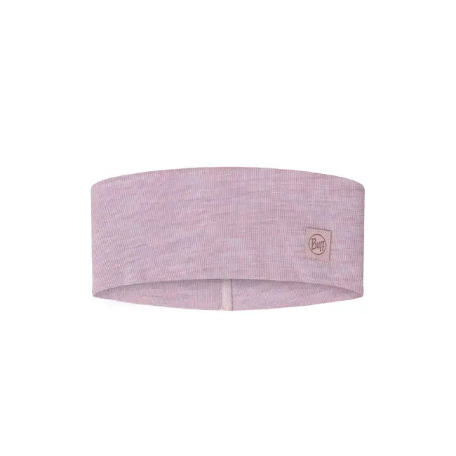 Buff Bandeau Merino Large Rose