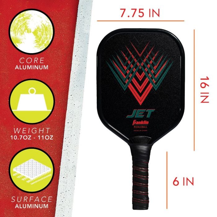 Franklin Jet Raquette Pickleball