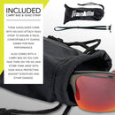 Franklin Lunette protection Rouge