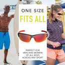 Franklin Lunette protection Rouge